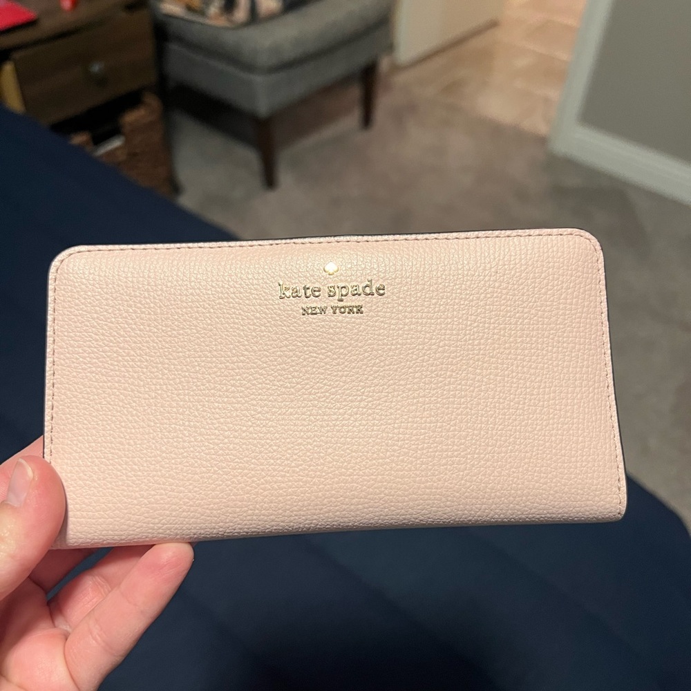 Kate Spade light Pink Wallet